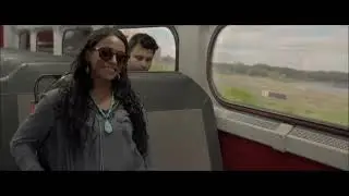 Ephraim Meets Raquel on The Train #shorts