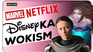 Forced Wokeism of Disney, Marvel & Netflix 🙄 | Promoting Woke Culture