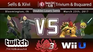 Full Bloom 3 - Dubs Losers Semis - Sells & Xivii vs Trivium & Bsquared