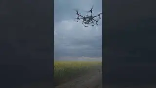 ​Мій новий помічник &mdash; гігант DJI T30 #shorts #tech #future #ukraine #агро #технології
