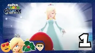 EP 1 - The Birth of Our Space Mommy【Super Mario Galaxy】