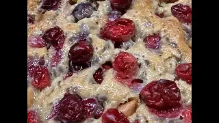 CRANBERRY ORANGE LOAF - Condensed MIlk Glazed