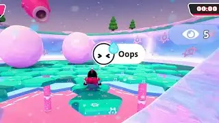 Fall Guys Snowball Survival Win