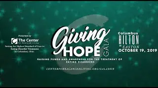 Giving Hope Gala - Helping to Fund Recovery