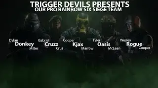 Pnda Gaming Rainbow Six Team introduction Presented by: TriggerDevils