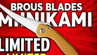 Brous Blades Minikami: The Knife You Didn't Know You Needed