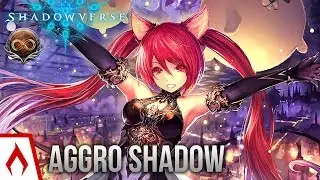 [Shadowverse] Phowl Play - Unlimited Aggro Shadowcraft Deck Gameplay
