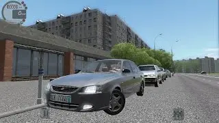 City Car Driving 1.5.2 Hyundai Accent [G27]