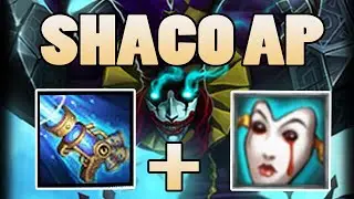 O QUE &Eacute; MELHOR ? SHACO AP OU AD ?