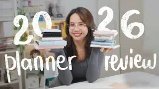 Review Sâu Sắc Planner 2026 | Happy Hidari