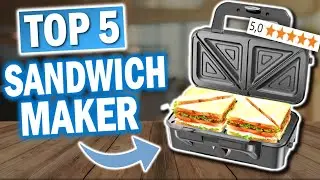 TOP 5 SANDWICHMAKER 2026 !! 🔥 | Die Besten Sandwichmaker