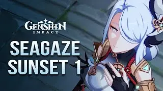 Seagaze Sunset 01 / The Crane Returns on the Wind / Interlude I / Archon Quest / Genshin Impact