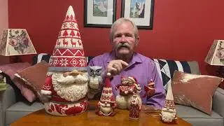 The Jim Shore Nordic Noel Collection