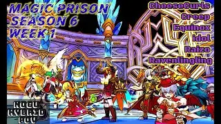 Magic Prison Season 6, Week 1 - NoGu Hybrid PoV
