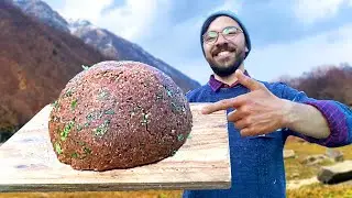 ТРАДИЦИОННАЯ ТУРЕЦКАЯ ЕДА СЫРЫЕ ФРИКАДЕЛЬКИ | ВКУСНОЕ БЛЮДО ИЗ СЫРОГО МЯСА