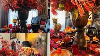 THE FALL FLOWERS TABLESCAPE 2020