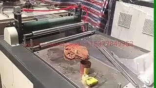 Fully Automatic High Frequency PVC Button Bag Making Machine