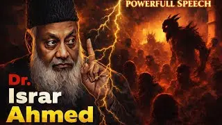 This heartfelt bayan Will End Your Frustration  and inner restlessness| Dr Israr Ahmad