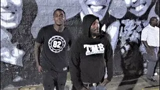 HOUSTON'S SOUTH SIDE AT NIGHT / HOOD INTERVIEW