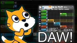 A working D.A.W in Scratch??!!