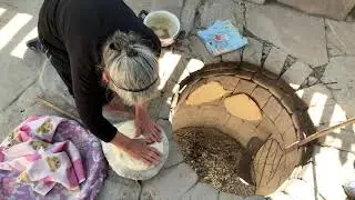 Traditional Armenian Homemade Tannour Bread; Made in Artsakh with Passion and Love (How it&rsquo;s Made)