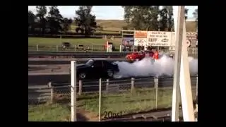 Mike's Mustang Gt at Marion S.D. (stock 6.0 short block) Turbo PT88 E85 Dual Fuel