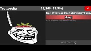 How to get Troll With Head Open Strawberry Funny - Find The Trollfaces