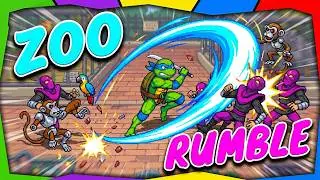 Teenage Mutant Ninja Turtles: Shredder's Revenge - Rumble In The Zoo