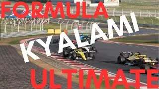 Automobilista2 - Formula Ultimate Gen2 - Kyalami -  Custom Championship - Round 1 Highlights