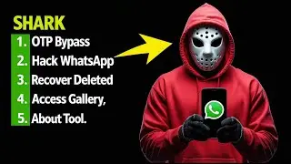 Осваиваем инструмент Shark для взлома WhatsApp на Termux и Kali Linux!
