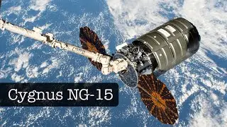 Запуск ракеты Antares 230+ с космическим кораблем Cygnus NG-15
