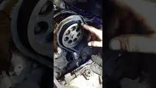 Fiat turbo diesel control de correa distribucion