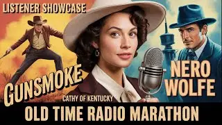 Gunsmoke + Nero Wolfe Mix | Requested by Cathy of Kentucky | Old Time Radio Marathon