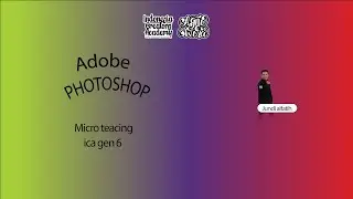 Belajar Software Adobe Photoshop | With Mas Jundi