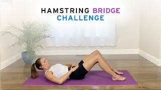 Hamstring Bridge Challenge