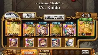 OPTC Kizuna 6+ V1 Kaido Team - PSY Super Boss