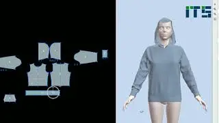 StyleCAD 2D to VStitcher 3D &ndash; Hoodie Design | Part 2: Stitching & Simulation