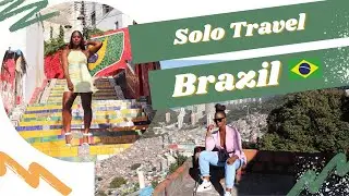 Solo trip to Brazil travel VLOG part TWO
