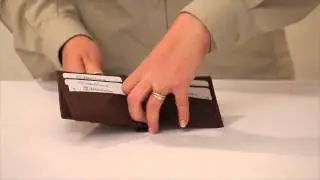 Обзор защищенного кошелька Identity Stronghold Bi Fold на 12 слотов с блокировкой RFID