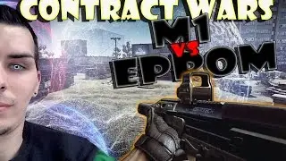 Contract Wars - MarshalONE vs EPROM Clan (Facecam&Commentary)