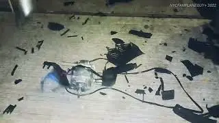 Super Brittle Holmes Fan Destruction
