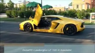 DoctaM3's Lamborghini LP700-4 Aventador! [Acceleration, Revs and Walk Around Included]