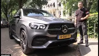 Plakasi 61 Yeni Arabam? Mercedes GLE 400d AMG Coupe (2020) | Test ve Inceleme | TR'de ilk Kez