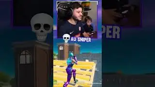 J'ai choqu&eacute; mes petits fr&egrave;res au sniper ! 😱