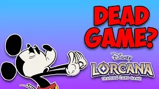 Is Disney Lorcana a DEAD game?