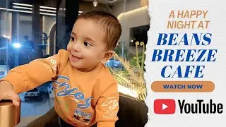 Shahmeer’s Happy Night At Beans Breeze Cafe | Cute Smiles & Playful Vibes ✨