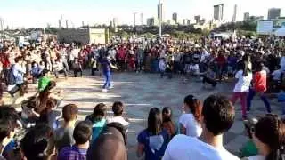 Flashmob en La Costanera de Asunci&oacute;n