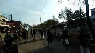 Jabalpur police in Action