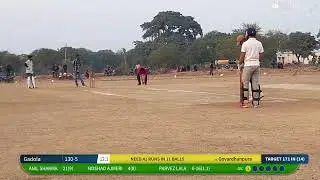 Govardhanpura vs Gadola live cricket match | Jaat Cricket Club Harwar Tournament  live - Jcc Ground