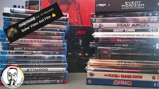 XXL BILLIG-RAMSCH-UPDATE der BLU RAY & DVD SAMMLUNG im August 2022